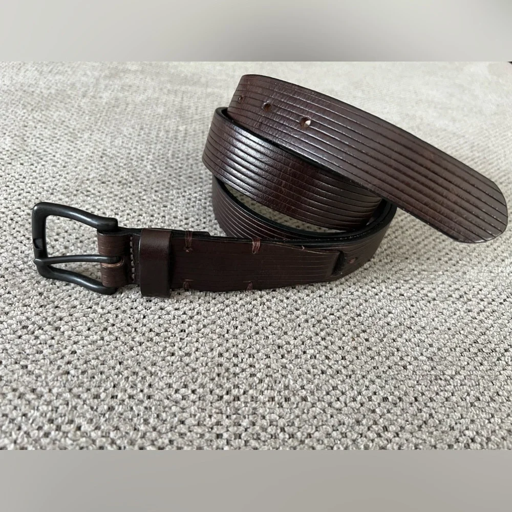 Outer Men’s Leather Brazilian Belt 44